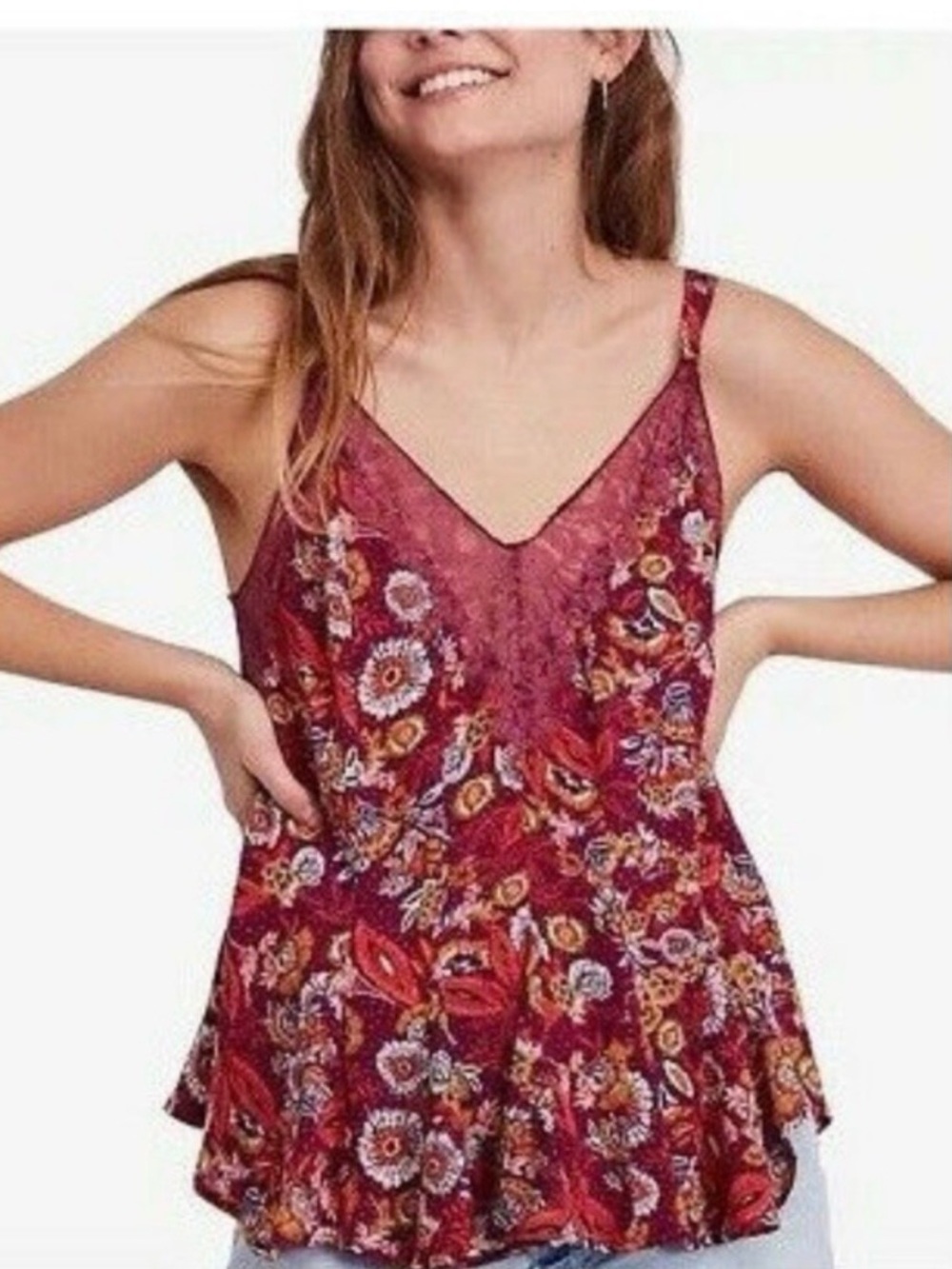 Free People summer top